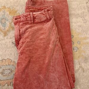 Pilcro Rose Corduroy Trousers